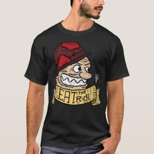 Eet de rijken om de armen te voeden. Armoedebestri T-shirt
