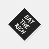Eet de Rijken - Socialist Servet (Hoek)