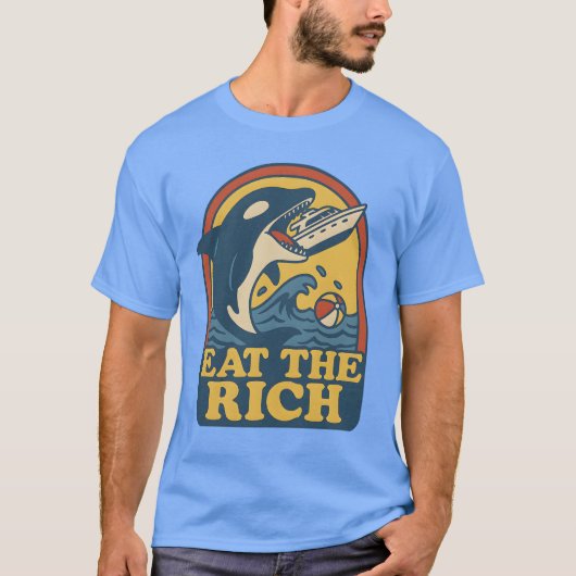 EET DE RIJKEN T-SHIRT (Voorkant)