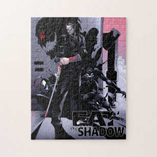 Eet de Schaduwpuzzel Legpuzzel