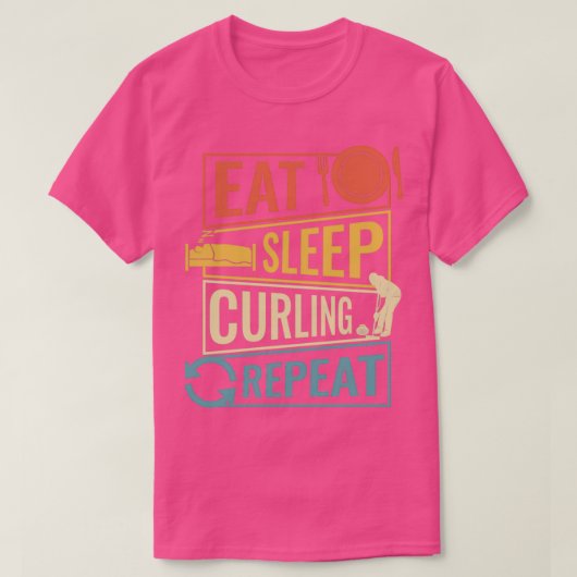 Eet de slaapkrulling 13 t-shirt (Design voorkant)