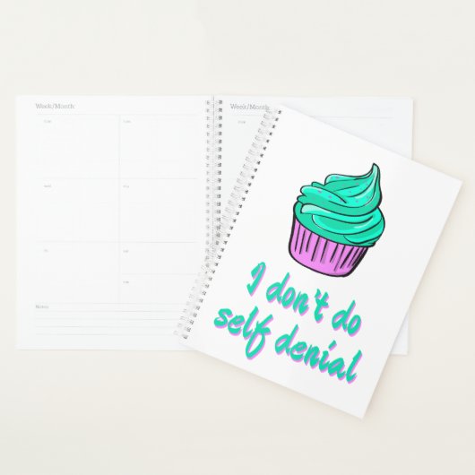 Eet de taart Planner (Display)