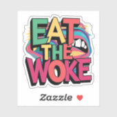 Eet de Woke Stickers (Vel)