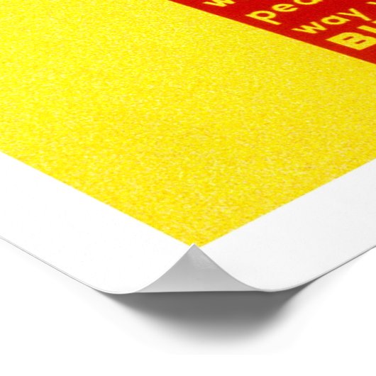 Eet deze Elke Dag 1942 WPA Poster (Hoek)