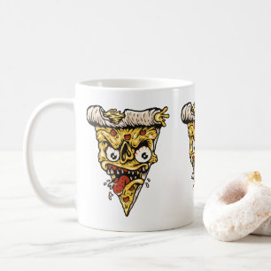 Eet die pizza Mok - voor echte pizzaliefhebbers