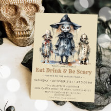 Eet Dink & Be Scary Halloween Party