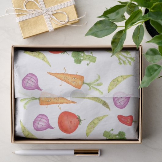Eet Dirt™ Veggie tissuepapier (Geschenk)