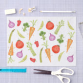 Eet Dirt™ Veggie tissuepapier (Craft)