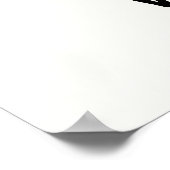 Eet donuts met mij poster (Hoek)