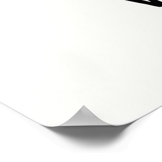 Eet donuts met mij poster (Hoek)