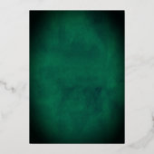 Eet, Drink & BE Irish St. Patrick's Day Party Real Folie Uitnodiging (Achterkant)