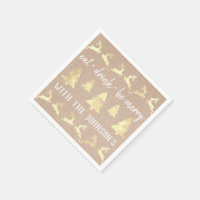 Eet Drink Be Merry Gold Rendier Kraft Cottage Lux