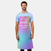 Eet, Drink, Creëer, Liefde, Slaap, Schort herhalen (Gedragen)
