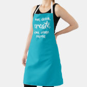 Eet, Drink, Creëer, Liefde, Slaap, Schort herhalen (Insitu)