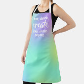 Eet, Drink, Creëer, Liefde, Slaap, Schort herhalen (Insitu)