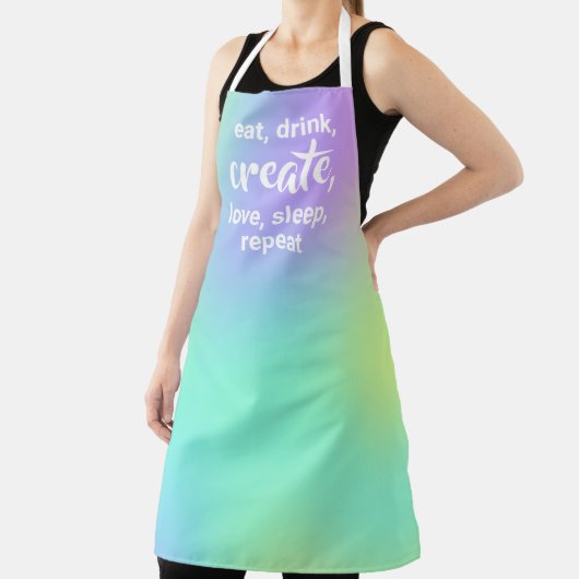 Eet, Drink, Creëer, Liefde, Slaap, Schort herhalen (Insitu)