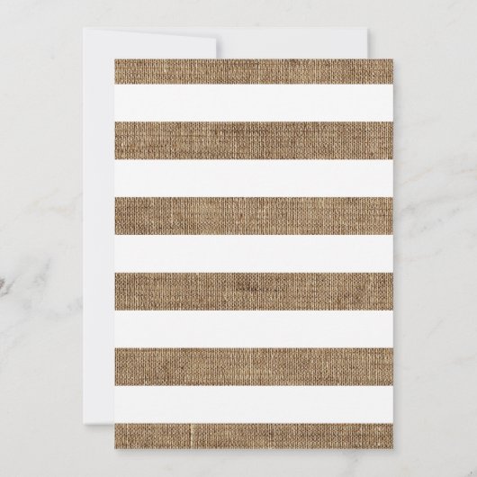 Eet Drink en ben dankbaar | Rustige Thanksgiving Kaart (Achterkant)