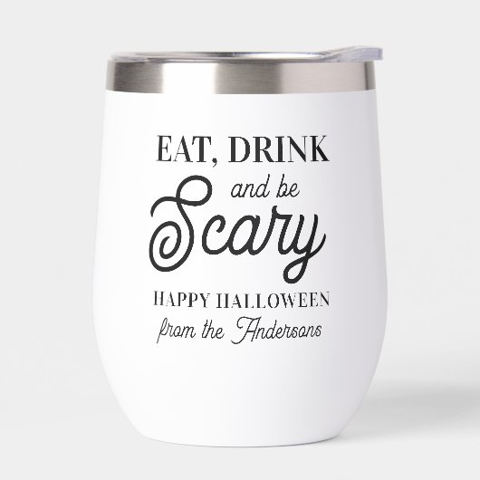 Eet, Drink en ben een enge halloween-partij (Links)