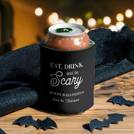 Eet, Drink en ben een enge halloween-partij Blikjeskoeler