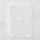 Eet, Drink en ben een lelijke kerstfeestdag Kaart (Achterkant)