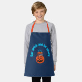 Eet, Drink en ben eng geschaard Schort (Gedragen)