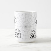 Eet, Drink en ben eng Halloween Koffiemok (Center)