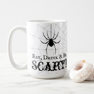 Eet, Drink en ben eng Halloween Koffiemok