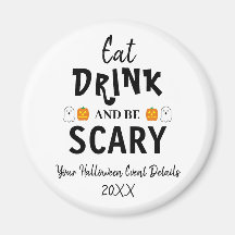 Eet, Drink en ben eng Halloween