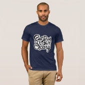 Eet, Drink en ben eng T-shirt (Voorkant volledig)