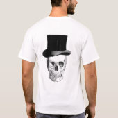 Eet, drink en ben eng! t-shirt unisex (Achterkant)