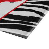 "Eet, Drink en ben vetbulusachtig!" Snijplank (Hoek)