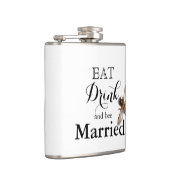 Eet-Drink en bijenhuwelijk Heupfles (Rechts)