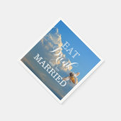 Eet-Drink en bijenhuwelijk Servetten (Hoek)