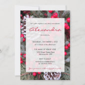 Eet-, Drink- en feestbride om de winter te worden Kaart (Voorkant)