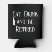 Eet, Drink en Gepensioneerd Blikjeskoeler (Voorkant)