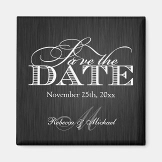 Eet Drink en getrouwd zijn - Save the Date Magneet