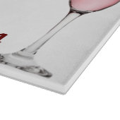 Eet, Drink en getrouwd zijn Snijplank (Hoek)