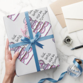 Eet, Drink en trouwen Cadeaupapier