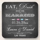 Eet, Drink en trouwweduwenkast (6) Drankjes Onderzetter (Voorkant)