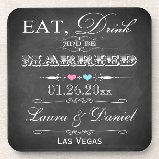 Eet, Drink en trouwweduwenkast (6) Drankjes Onderzetter (Voorkant)