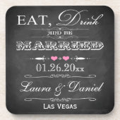 Eet, Drink en trouwweduwenkast (6) Drankjes Onderzetter (Voorkant)