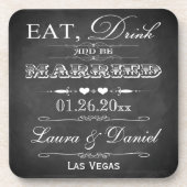 Eet, Drink en trouwweduwenkast (6) Drankjes Onderzetter (Voorkant)