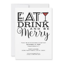 Eet, Drink en verdienstelijke feestdagen