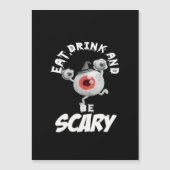 Eet, drink en wees bang Retro klassieker (Voorkant)