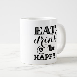 Eet, Drink en wees blij Grote Koffiekop