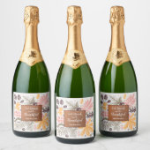 Eet Drink en wees dankbaar Botanicals Sparkling Wijnetiket (Flessen)