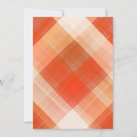 Eet Drink en wees dankbaar Thanksgiving diner Kaart (Achterkant)