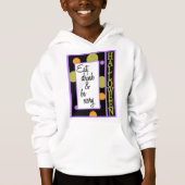 Eet Drink en wees eng (Voorkant)