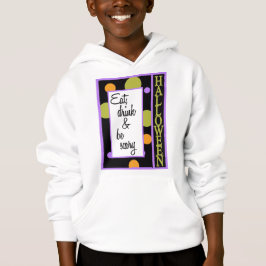 Eet Drink en wees eng