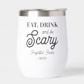 Eet, drink en wees eng aangepaste Halloween-feestj (Links)